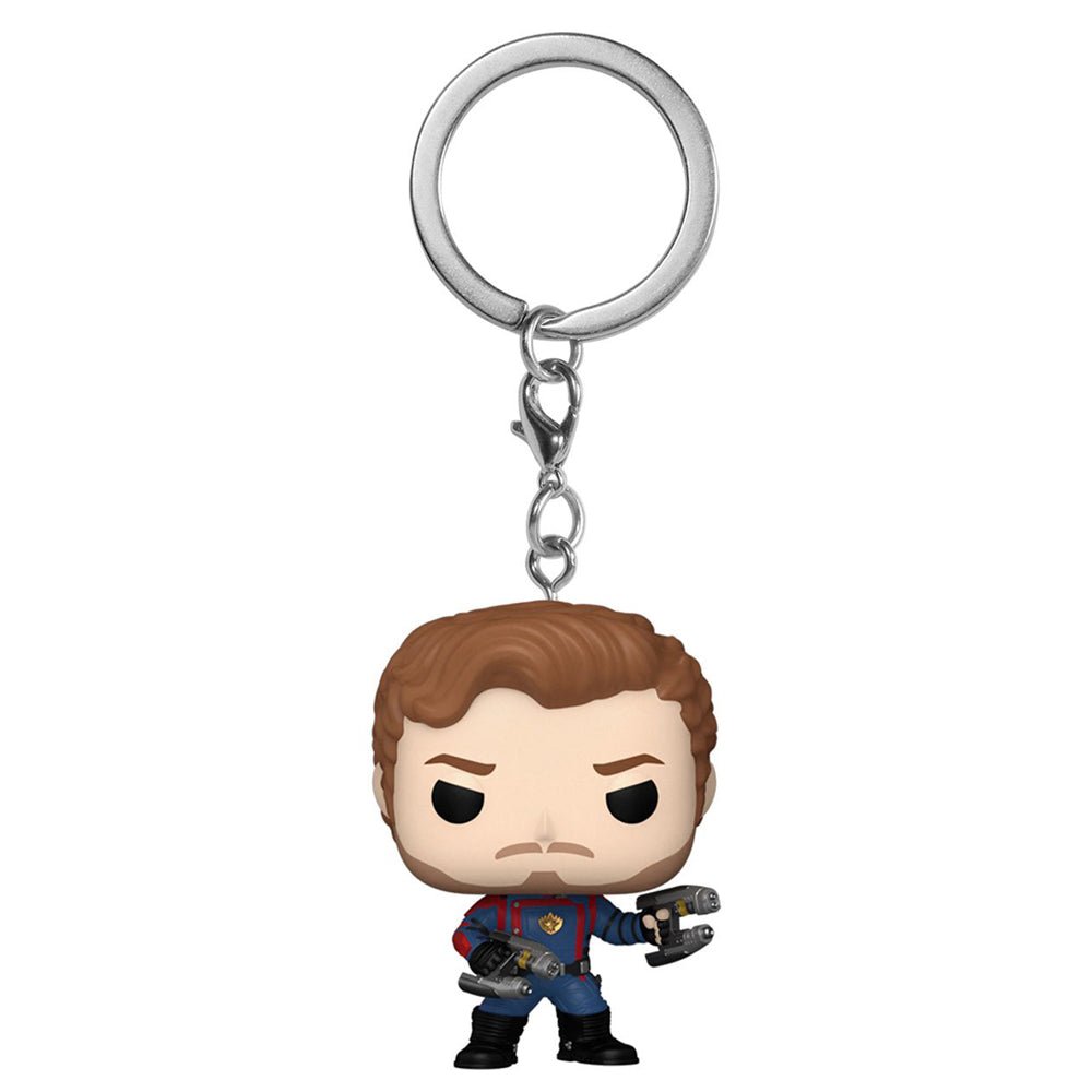 GUARDIANS OF THE GALAXY ガーディアンズ・オブ・ギャラクシー - Star - Lord Pocket Pop! Key Chain / キーホルダー - PGS